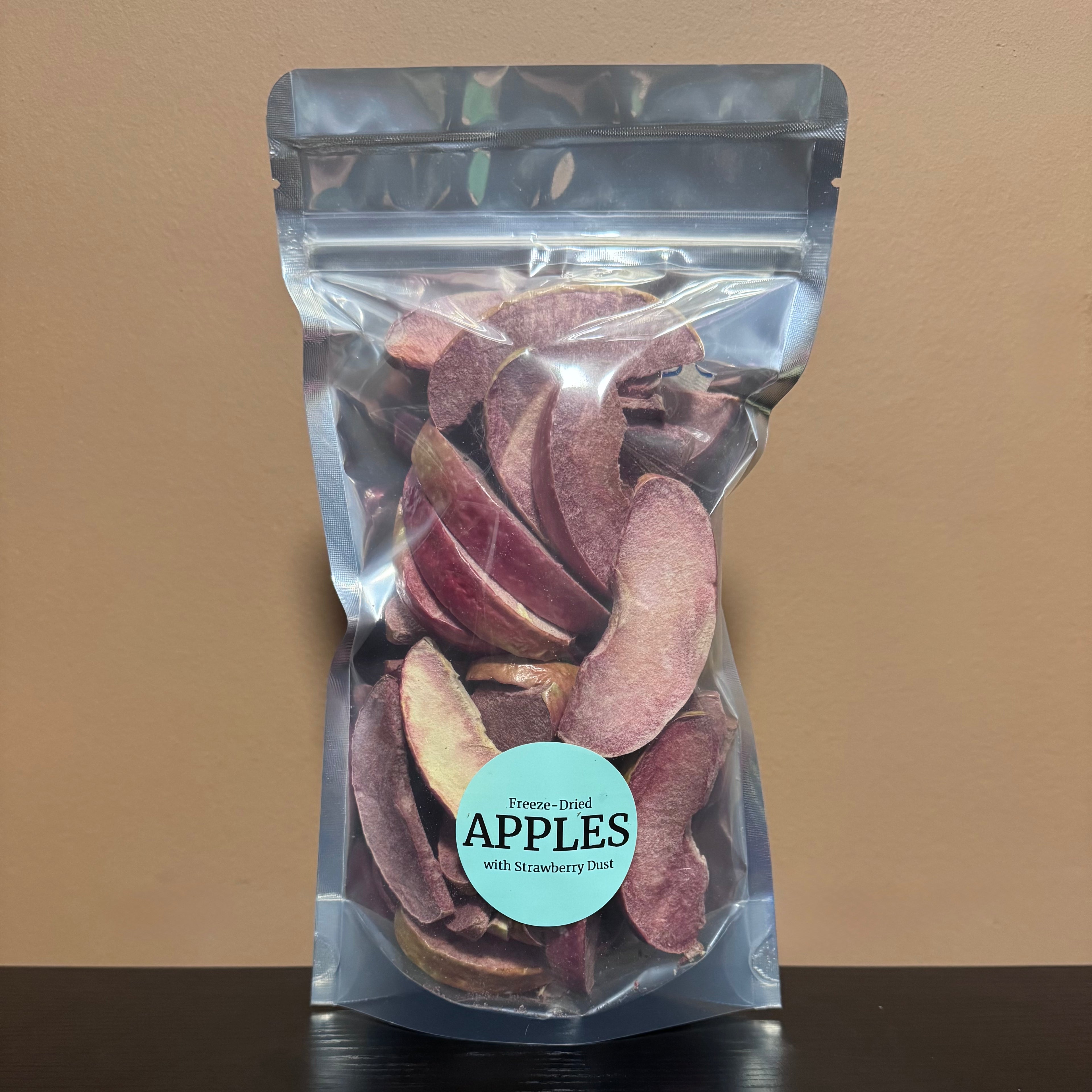 Apples with Strawberry Dust