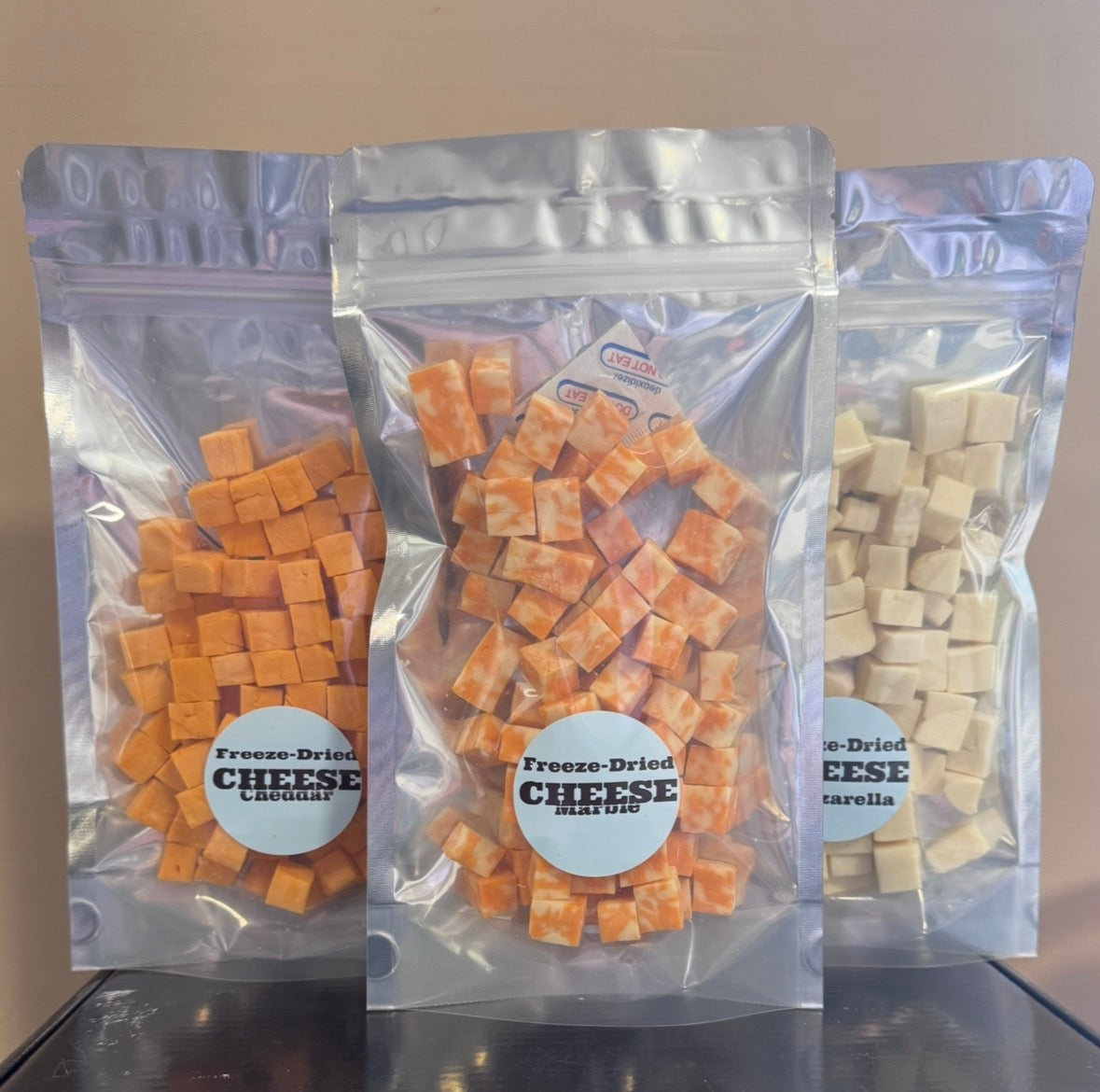 Cheese (Freeze-Dried)