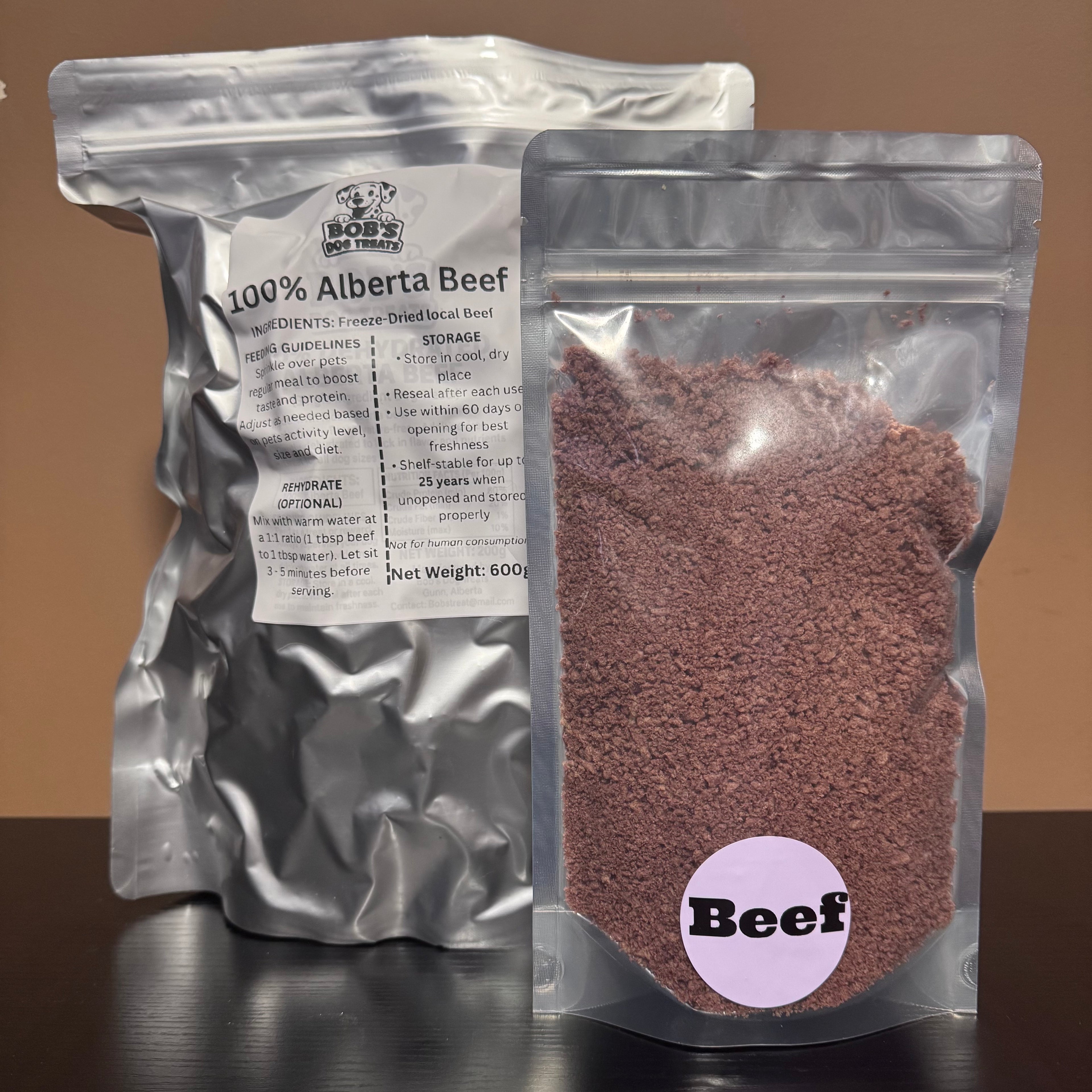 Ground Beef (Freeze-Dried)