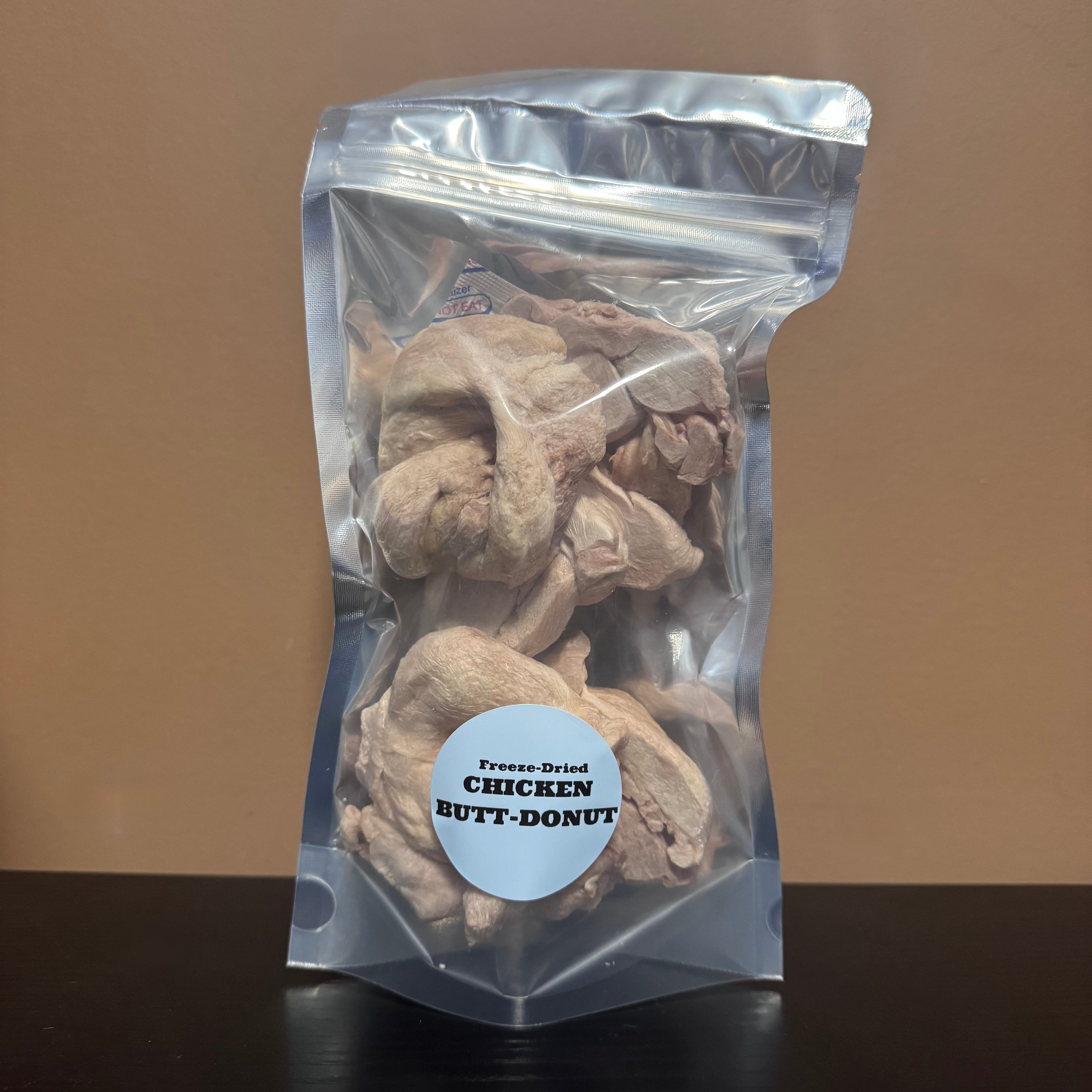 Chicken Butt-Donuts (Freeze-Dried)
