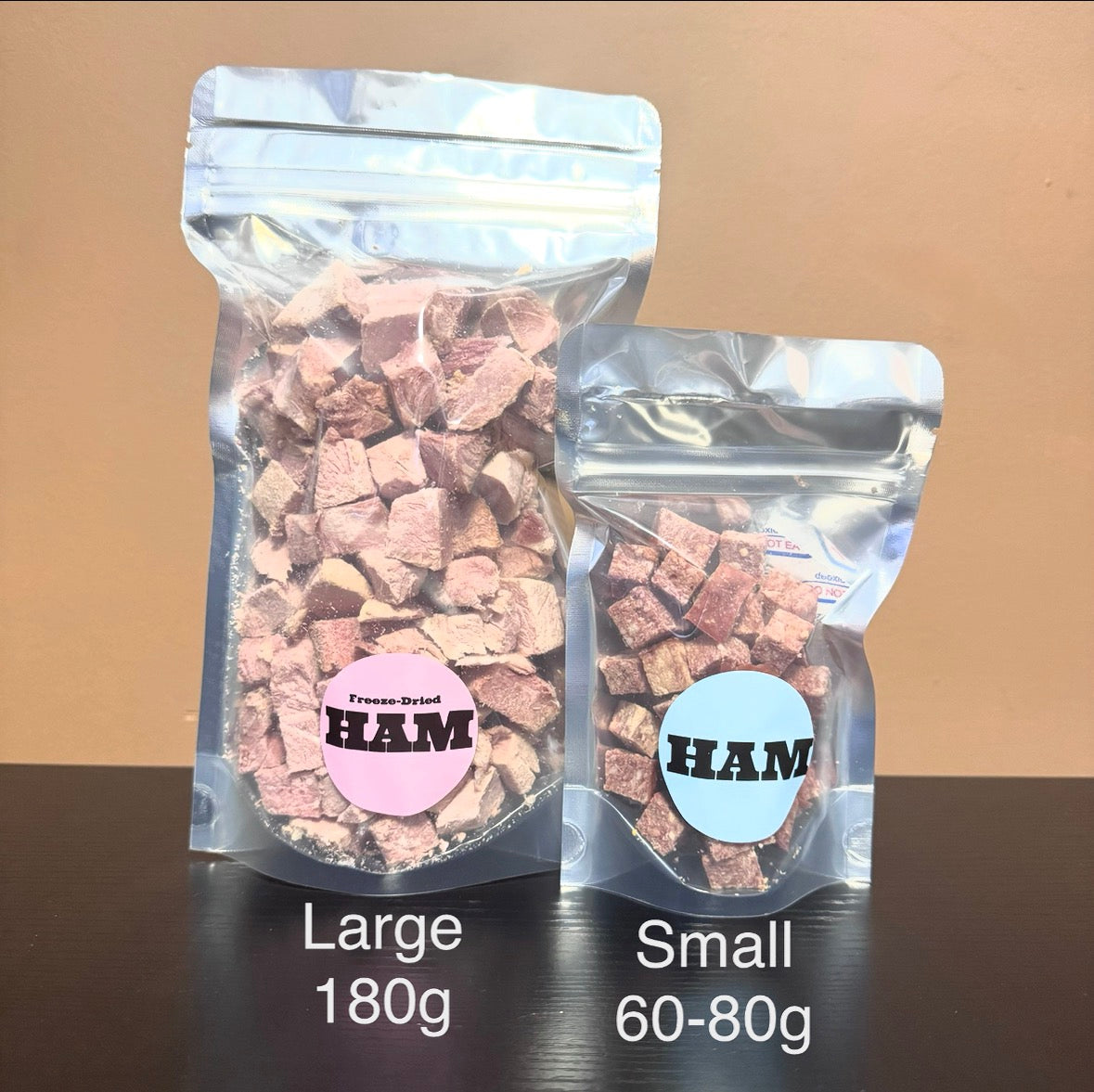 Ham (Freeze-Dried)
