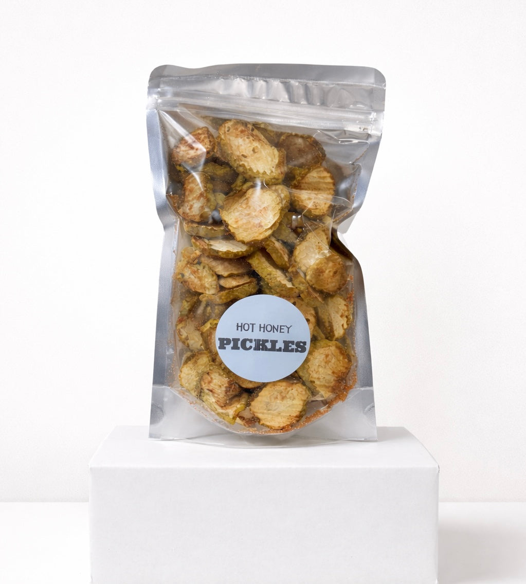Hot Honey Dill Pickles