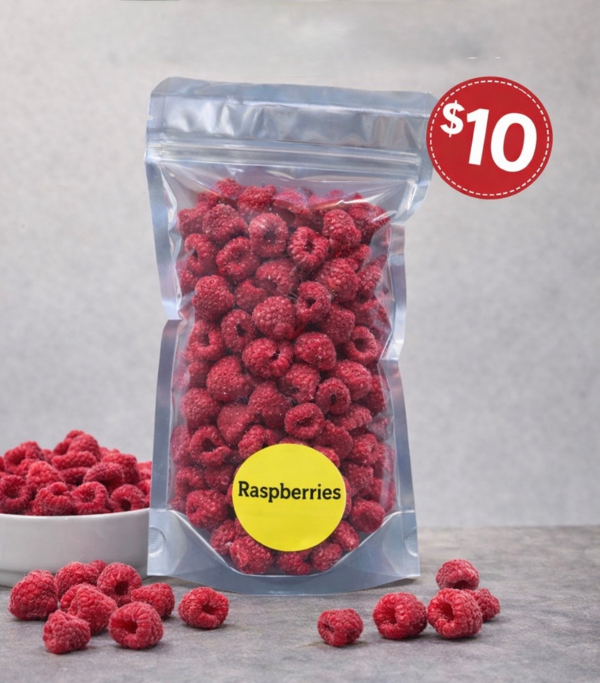 Raspberries