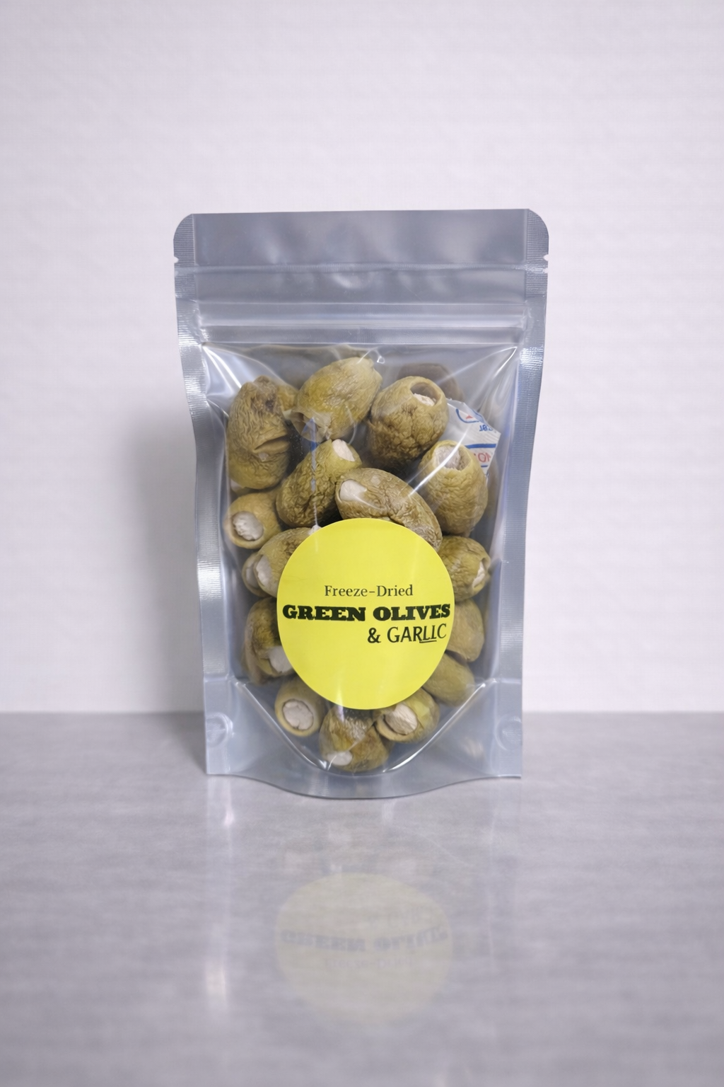 Garlic Stuffed Green Olives